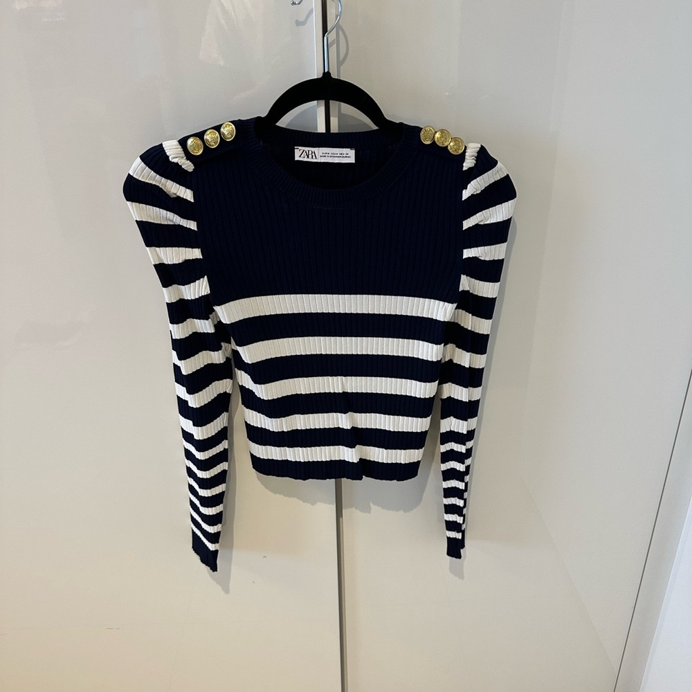 Zara Striped Top